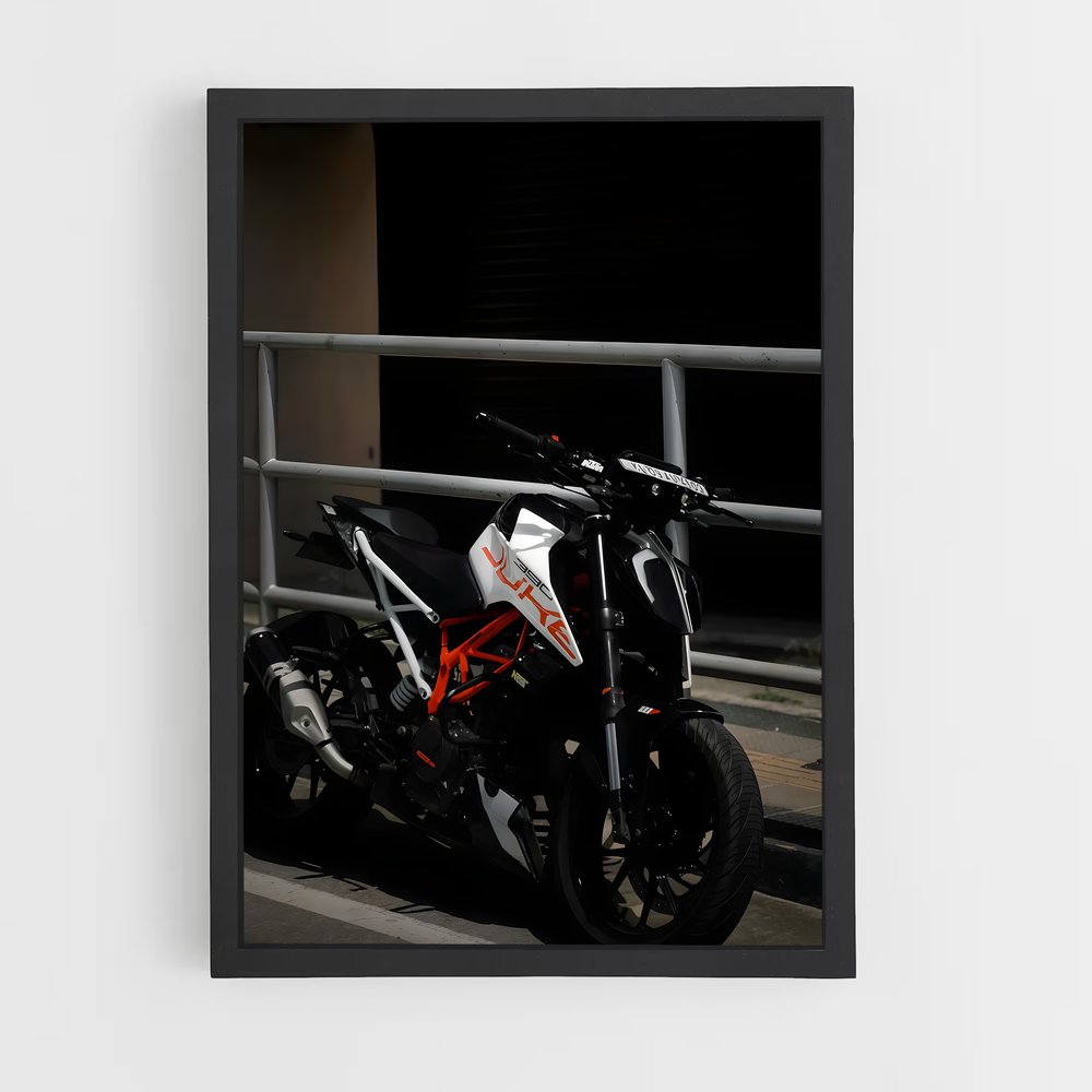 Poster splendide noble – affiche KTM Moto (vue 2)